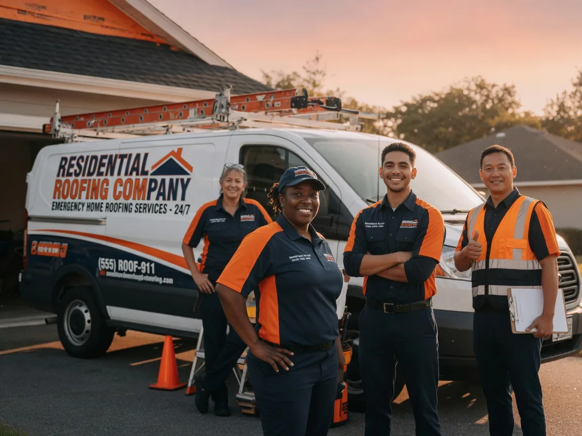 Emergency Roof Repair company in Stevenson, MD