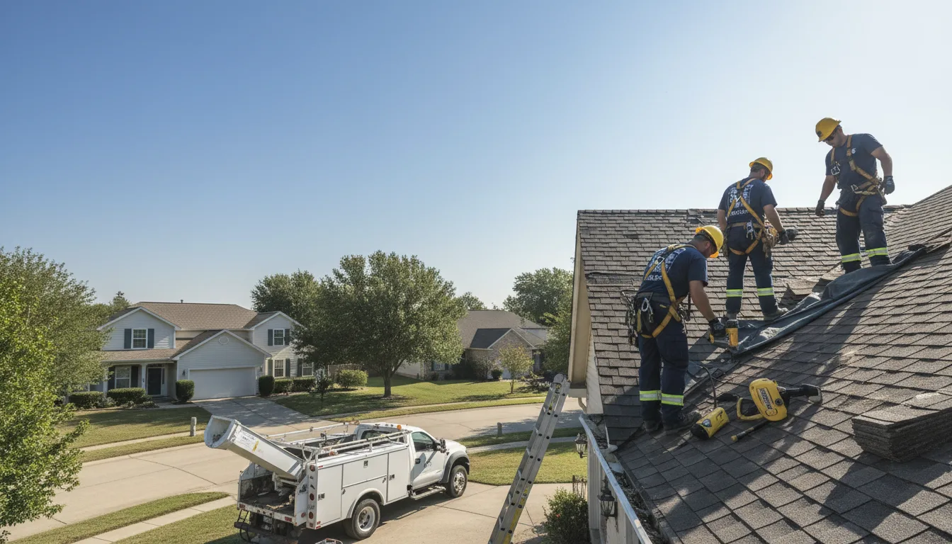 Emergency Roof Repair in Stevenson, MD near me